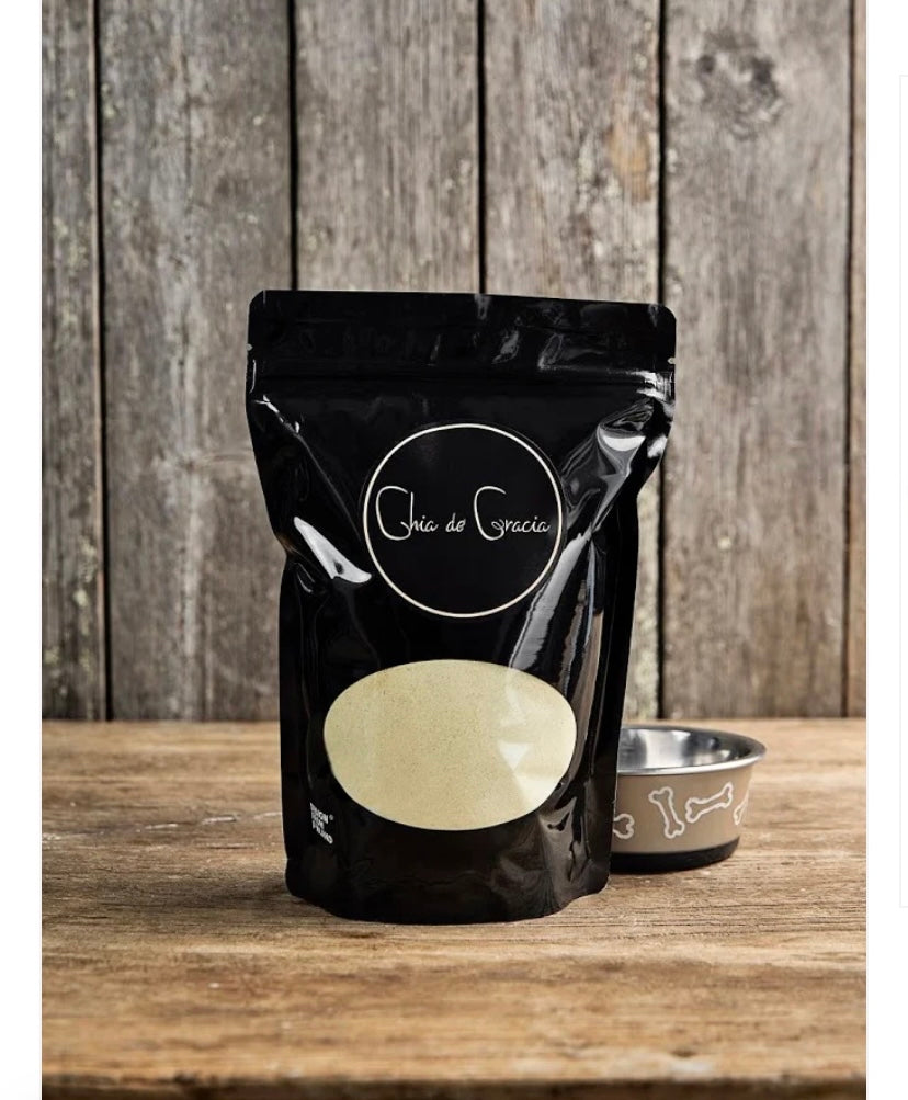 Bockhornsklöverfröpulver för hundar 500 g