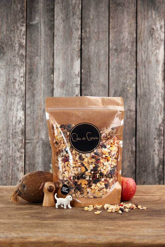 CdG Barf Fruit Mix 400 g för hundar