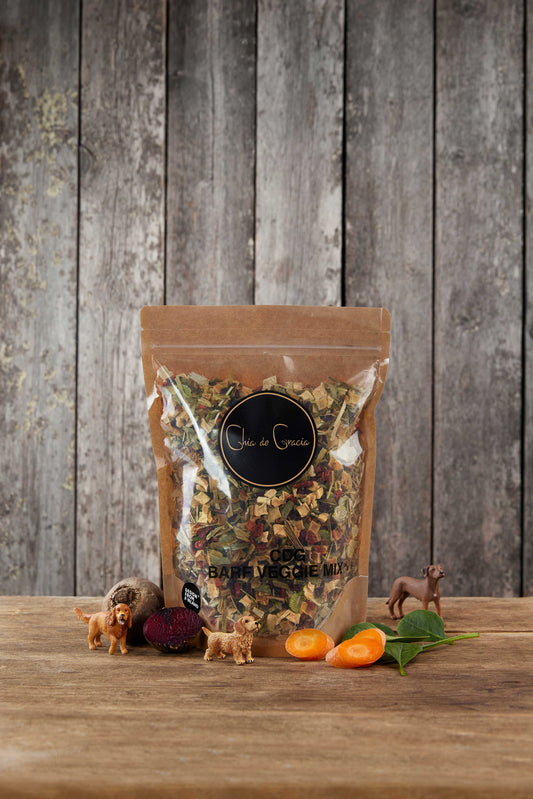 CDG Barf Veggie Mix 400 g för hundar