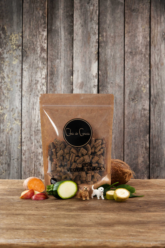 Cdg veggie snacks för hundar