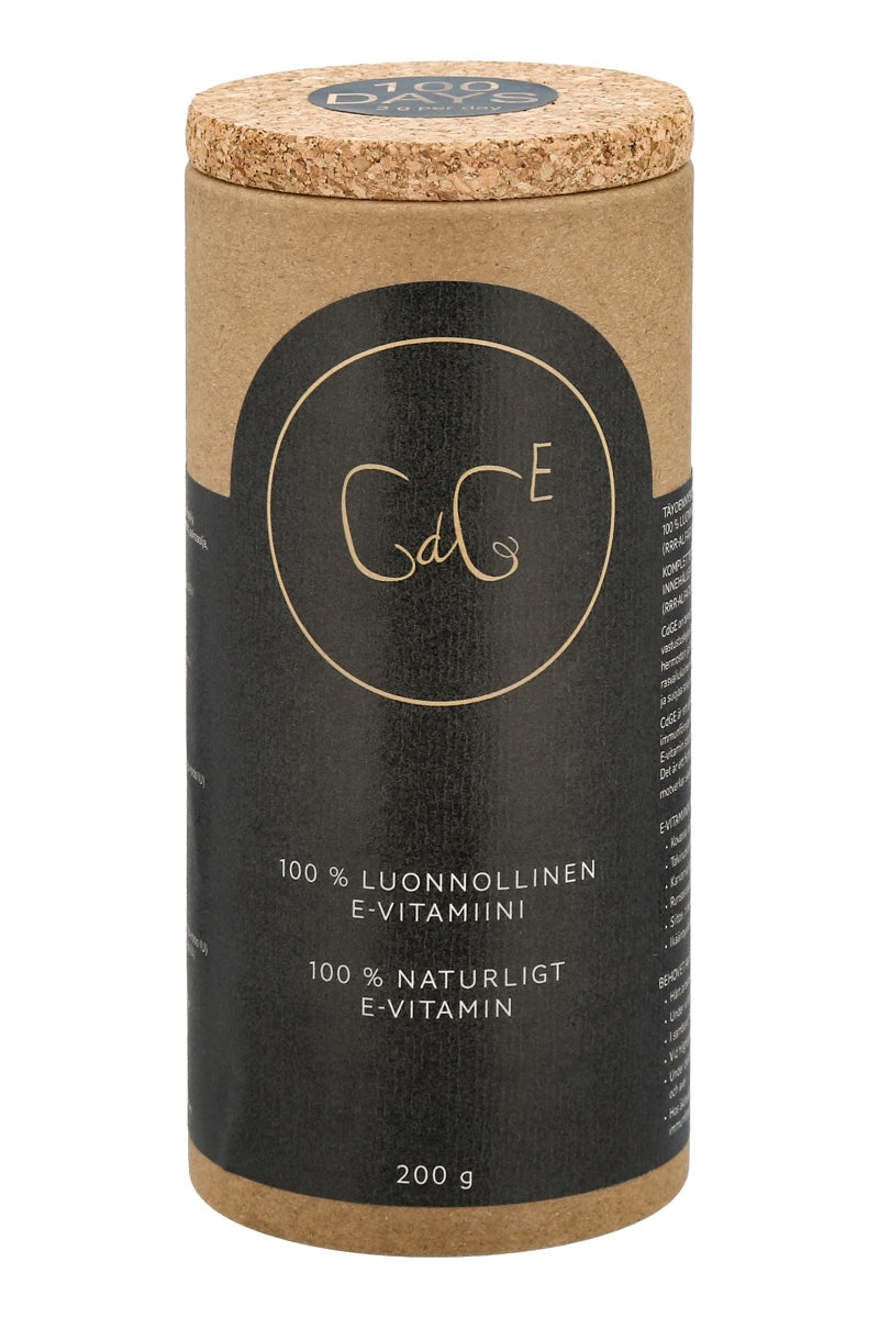 NY CdGE: naturligt E-vitaminpulver