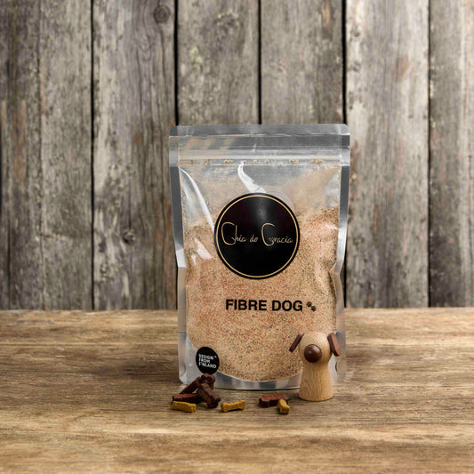 Fibre Dog 350 g för hundar