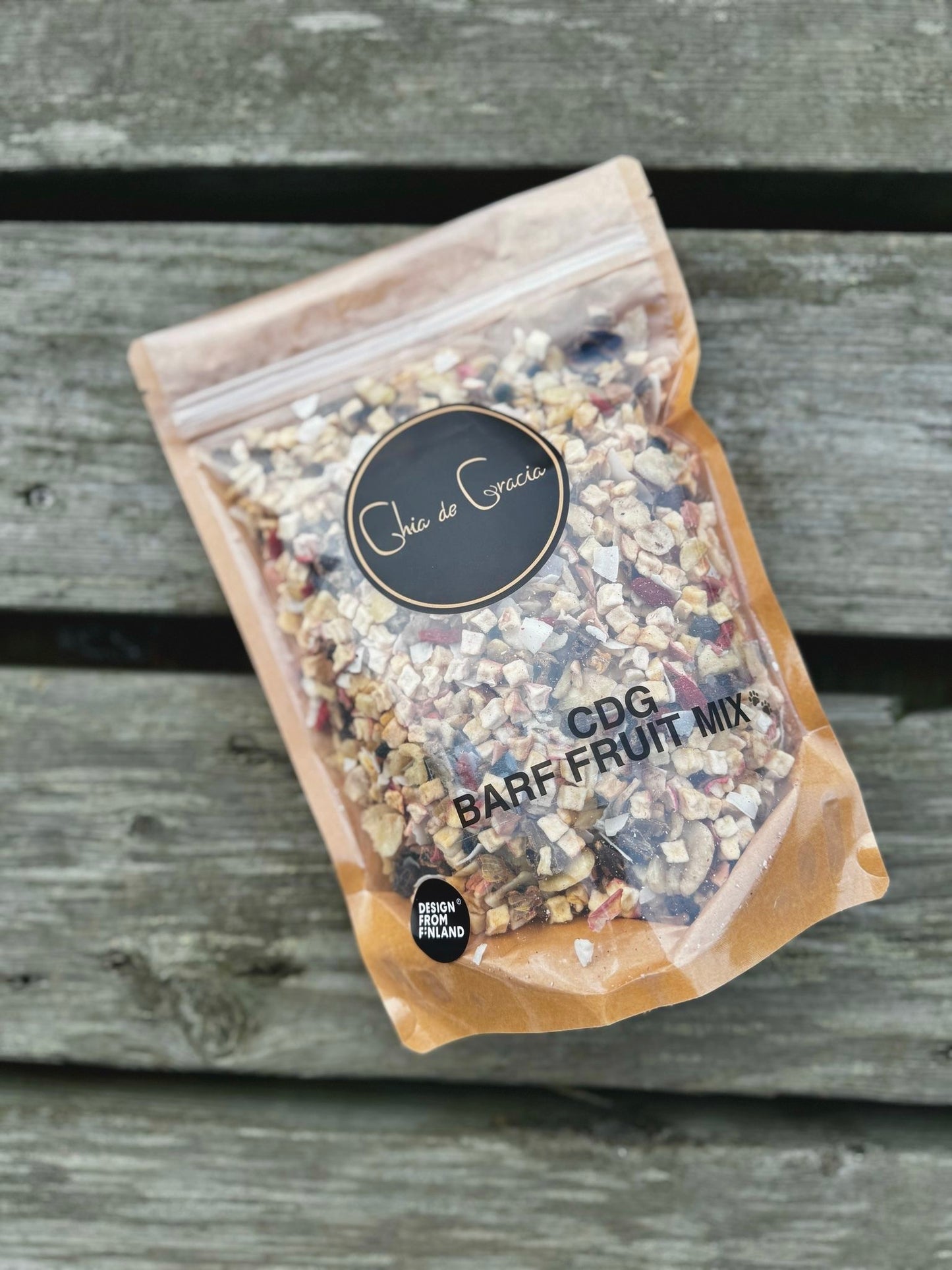 CdG Barf Fruit Mix 400 g för hundar