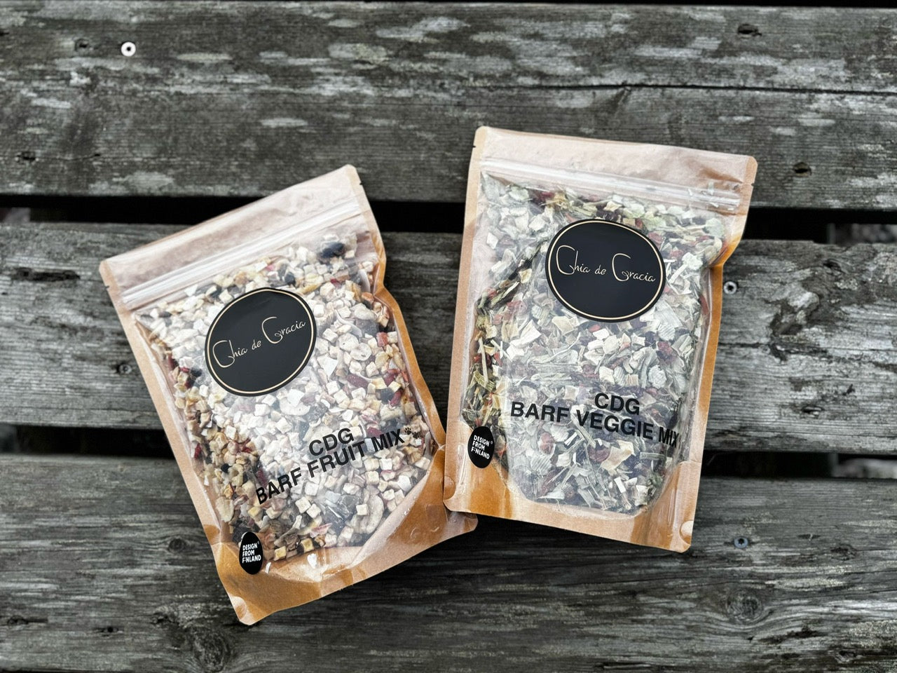 CdG Barf Fruit Mix 400 g för hundar