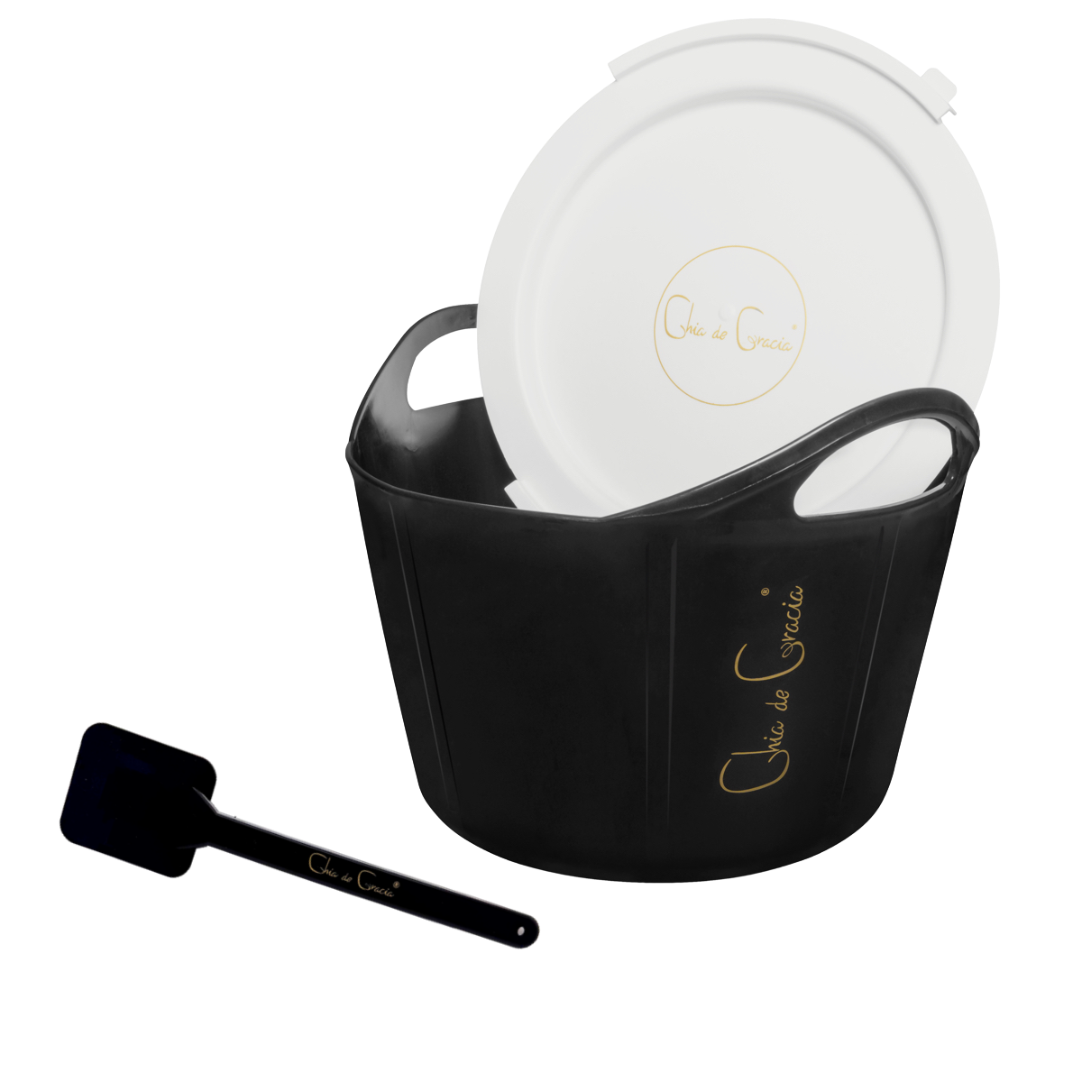 SET: CdG Flex foderhink 17 liter + lock + Mash Spoon