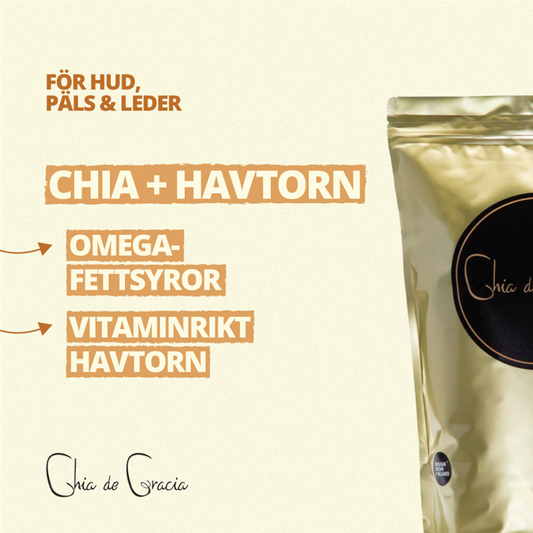 Chia + Havtorn 300g för hundar