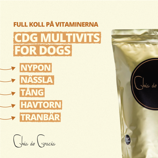CdG Multivits for Dogs 350 g