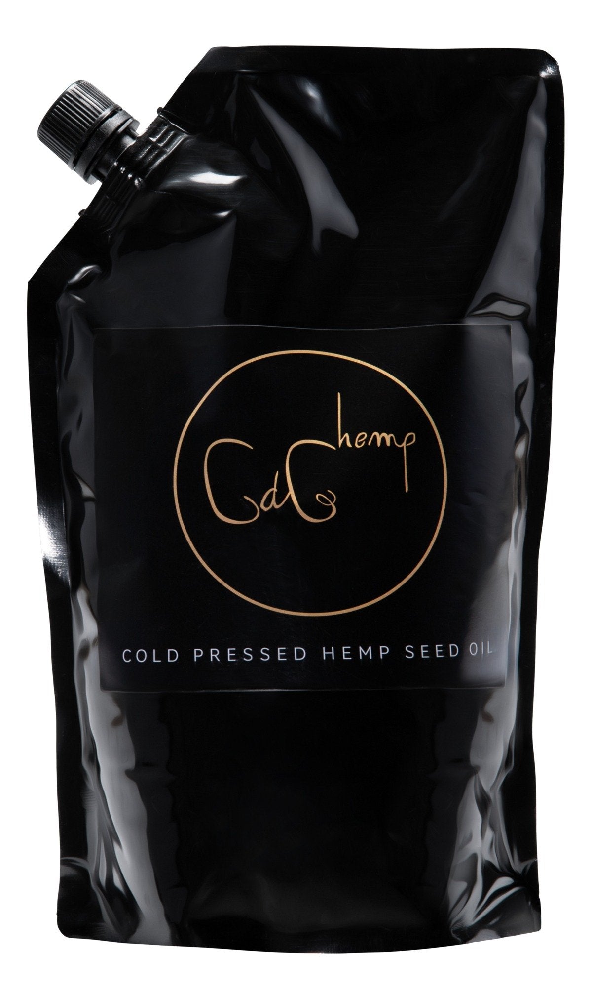 CdG HEMP: kallpressad hampfröolja - Chia de Gracia SE (4134192840775)