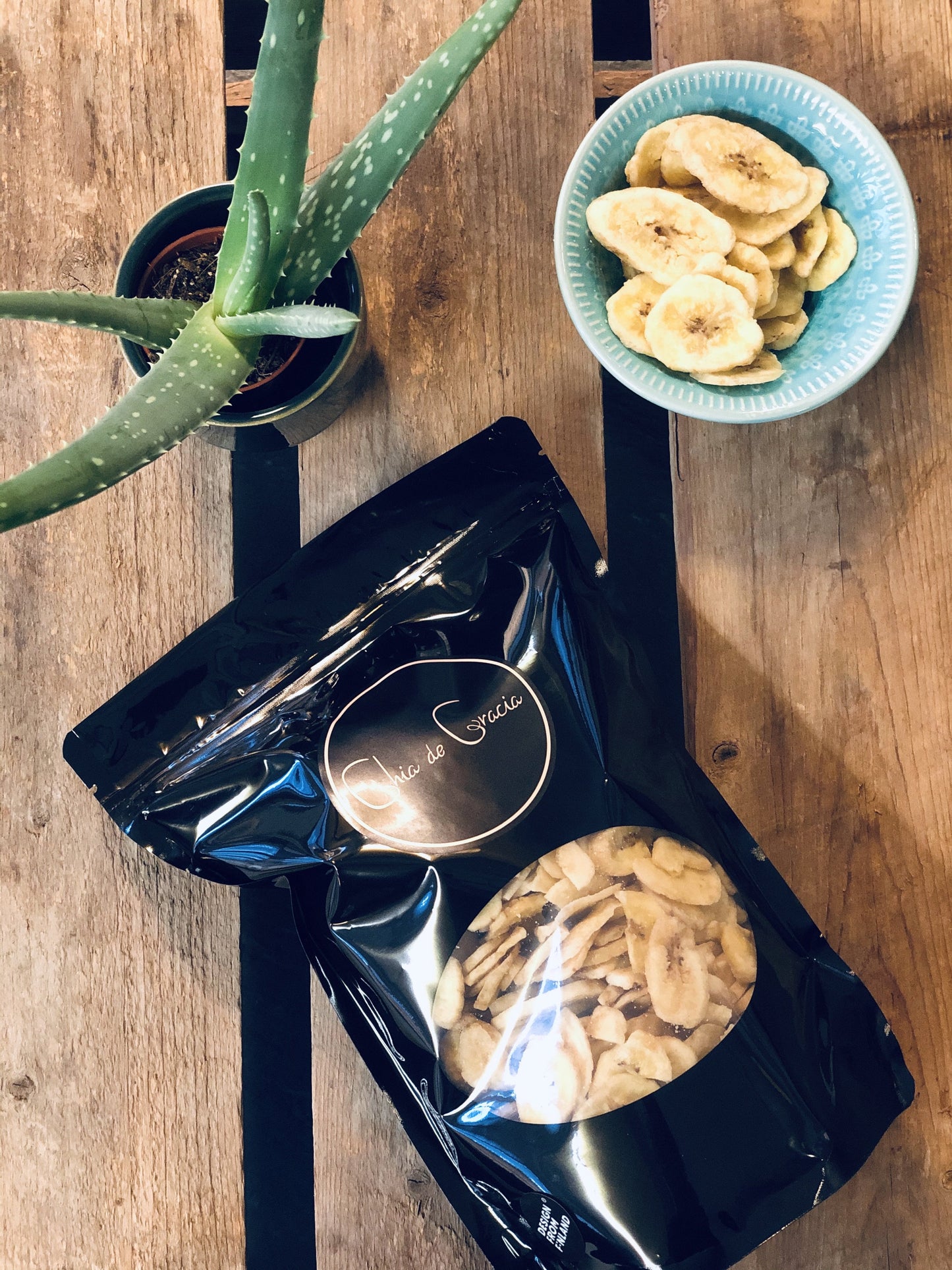 Bananchips 500 g - Chia de Gracia SE (4453923651655)