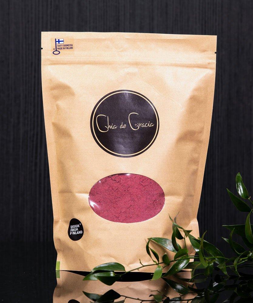 Finskt tranbärsgranulat - Chia de Gracia SE (4966002327623)