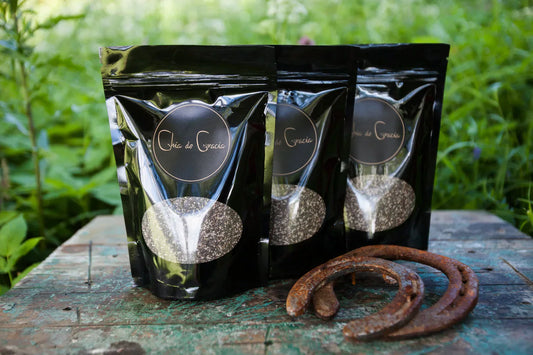 Chia är en mångsidig och nyttig daglig superfood för hästar