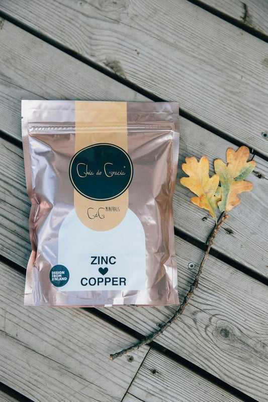 zink koppar för häst