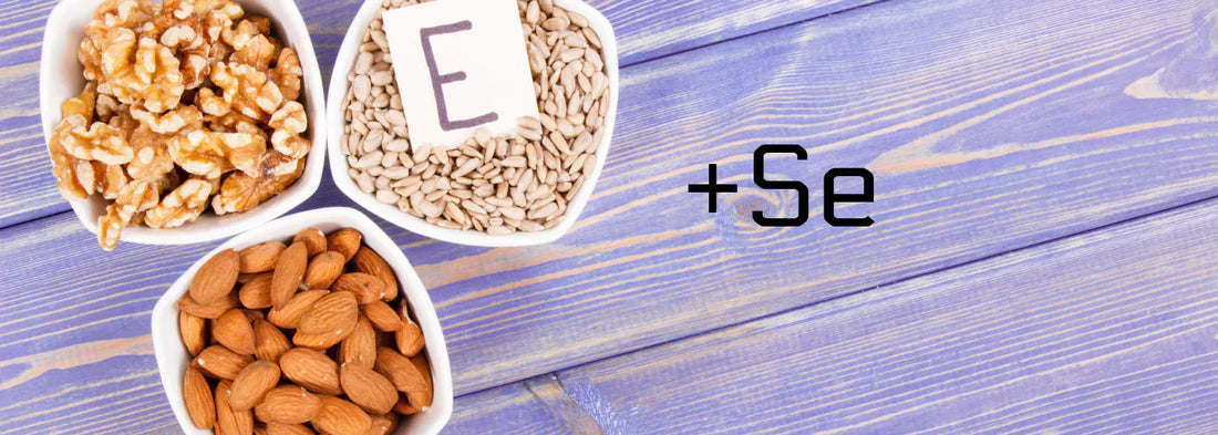 E-vitamin och selen 