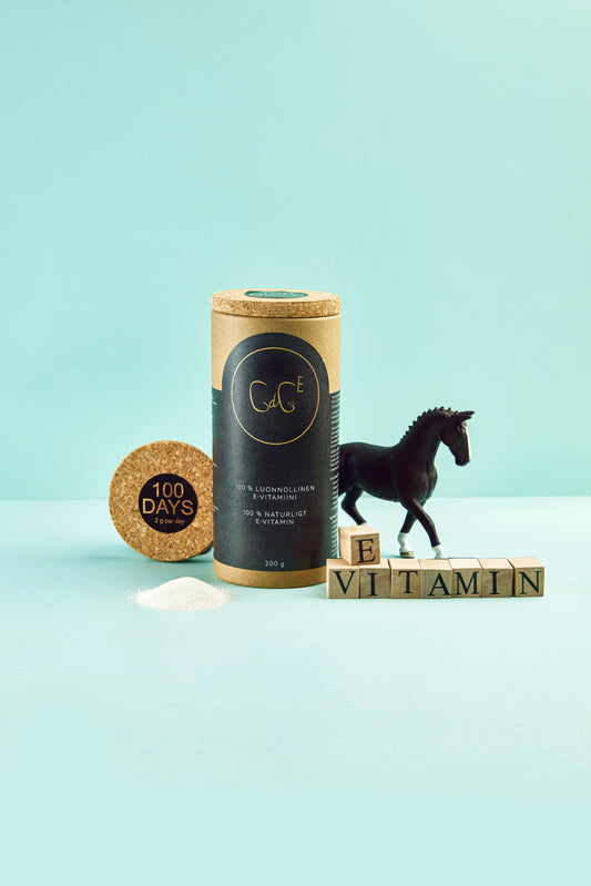 NY CdGE: naturligt E-vitaminpulver