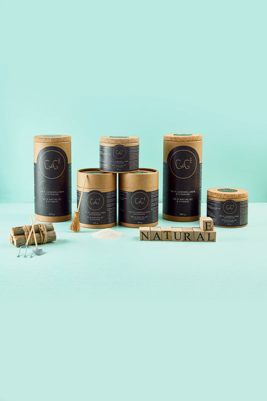 NY CdGE: naturligt E-vitaminpulver