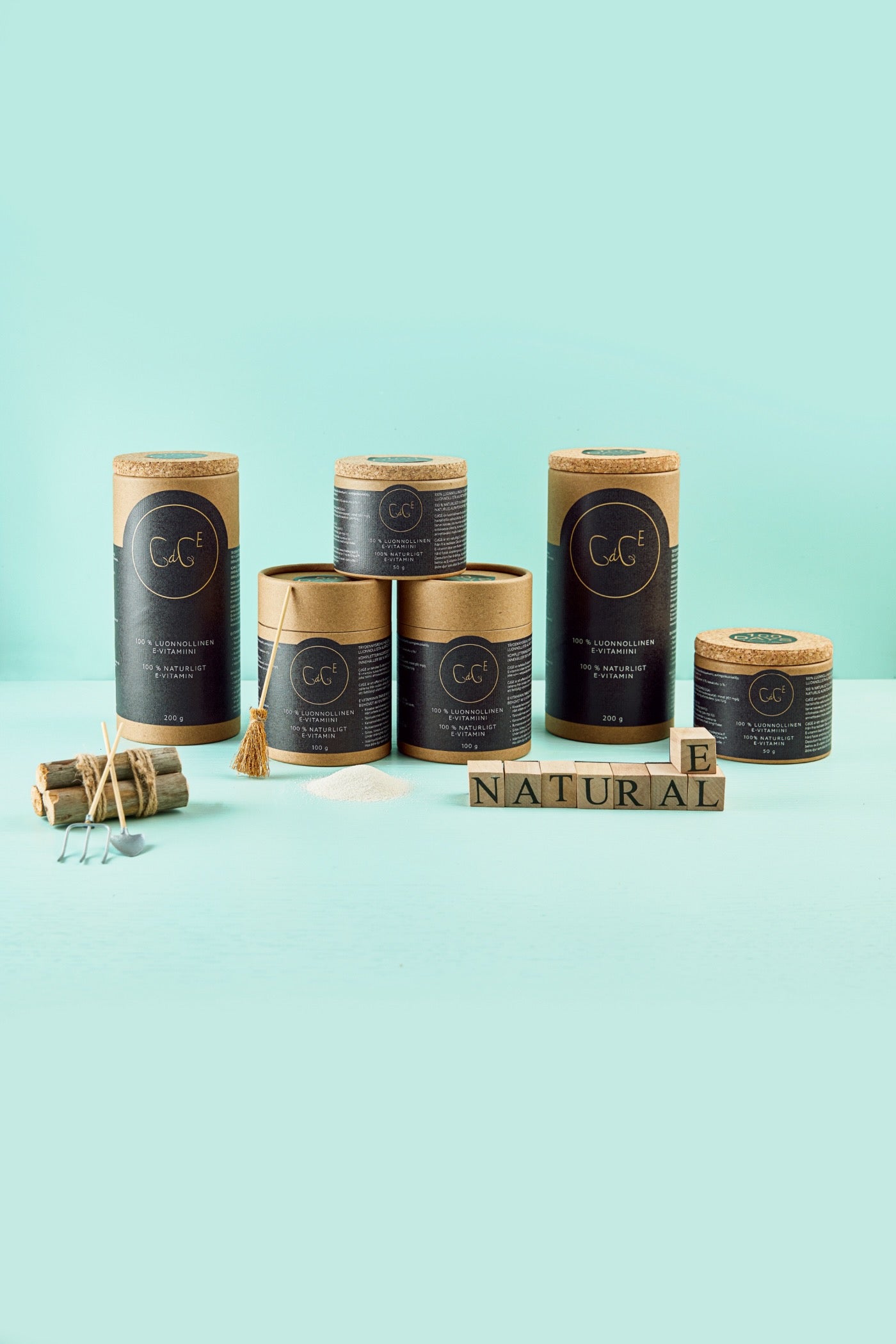 NY CdGE: naturligt E-vitaminpulver