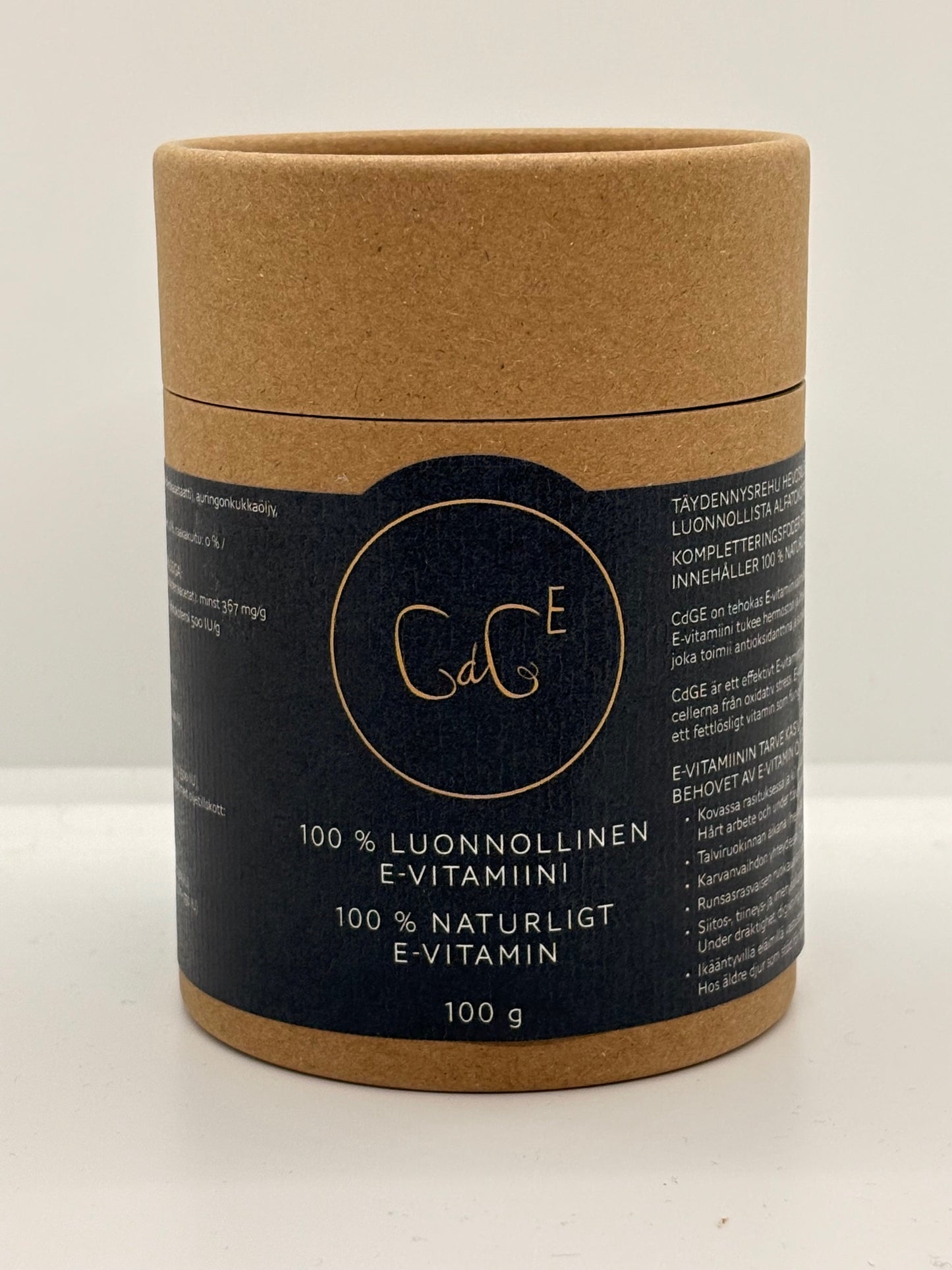 NY CdGE: naturligt E-vitaminpulver