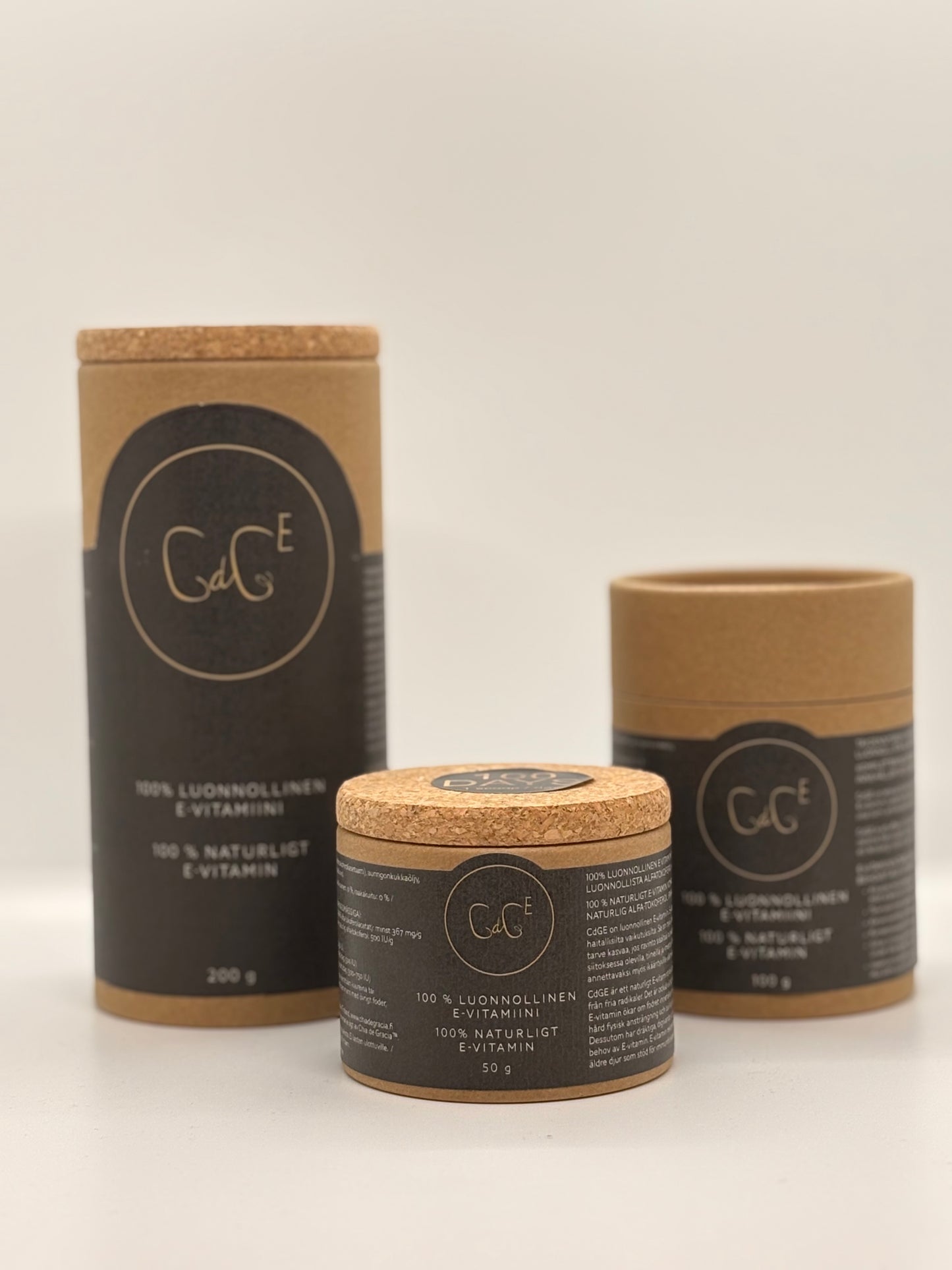 NY CdGE: naturligt E-vitaminpulver