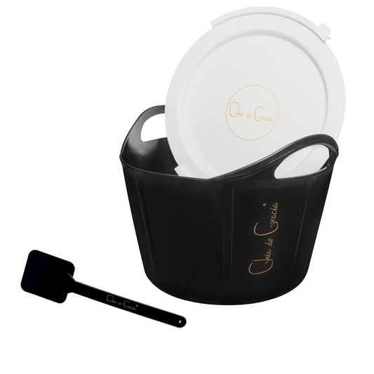 SET: CdG Flex foderhink 17 liter + lock + Mash Spoon