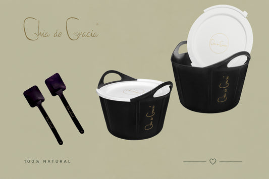 SET: CdG Flex foderhink 17 liter + lock + Mash Spoon