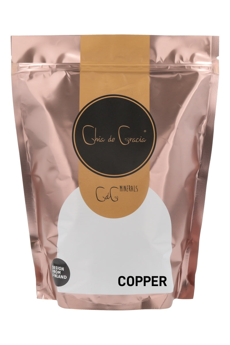 CdG COPPER - koppar för häst