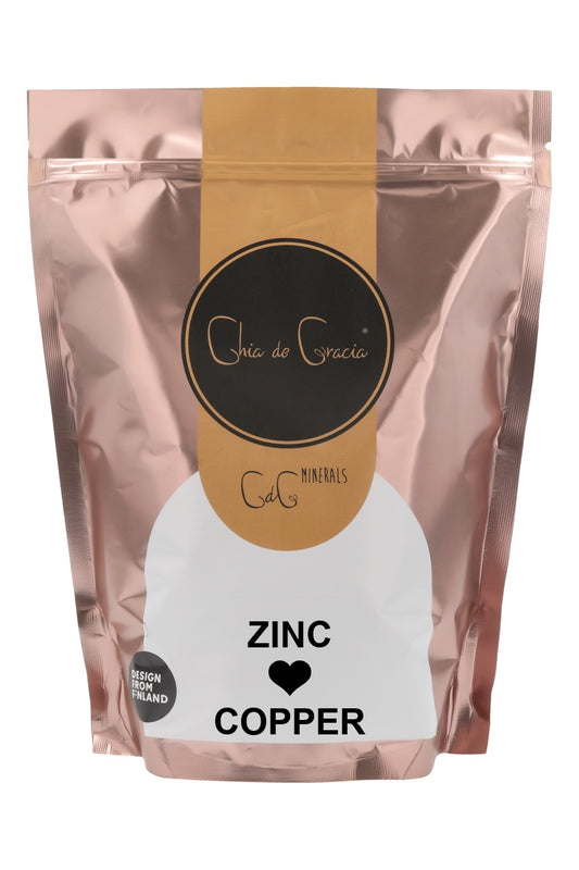 CdG ZINC & COPPER Zink-koppar för häst