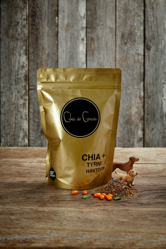 Chia + Havtorn 300g