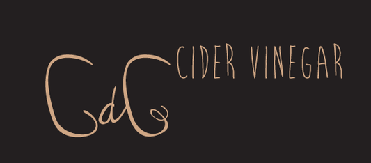 Äppelcidervinäger: CdG-Cider Vinegar (4134193496135)