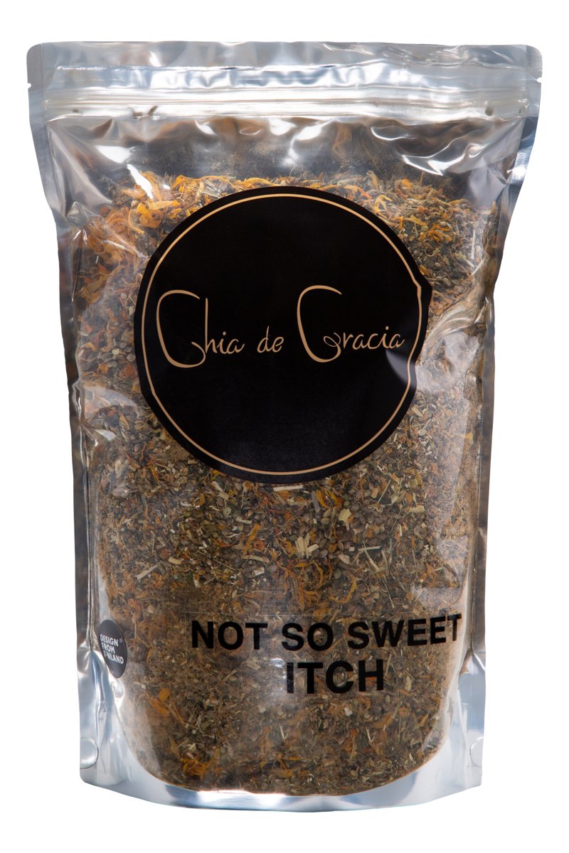 Not So Sweet Itch 1,2 kg - Chia de Gracia SE (4134051217479)