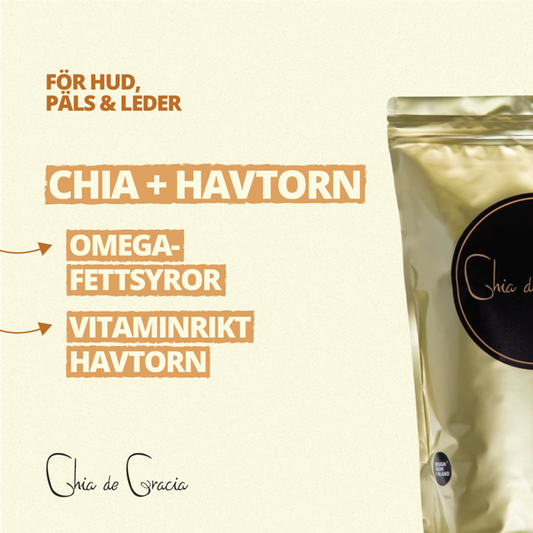 Chia + Havtorn 300g