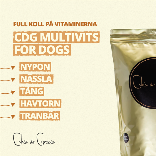 CdG Multivits for Dogs 350 g