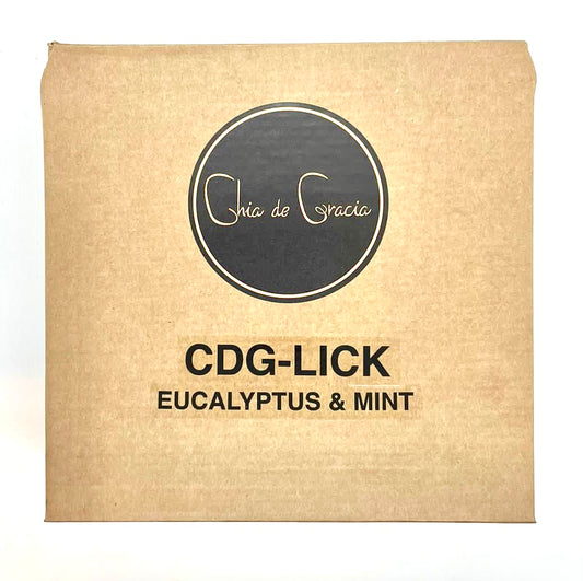 CDG-Lick: Eucalyptus & Mint