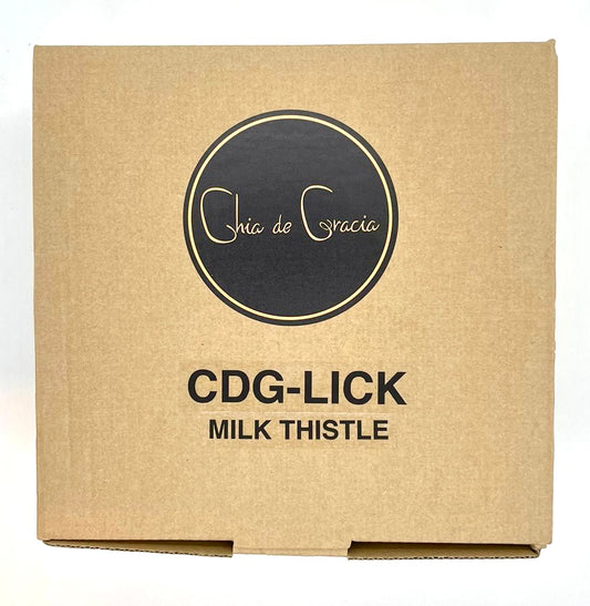 CDG-Lick: Milk Thistle